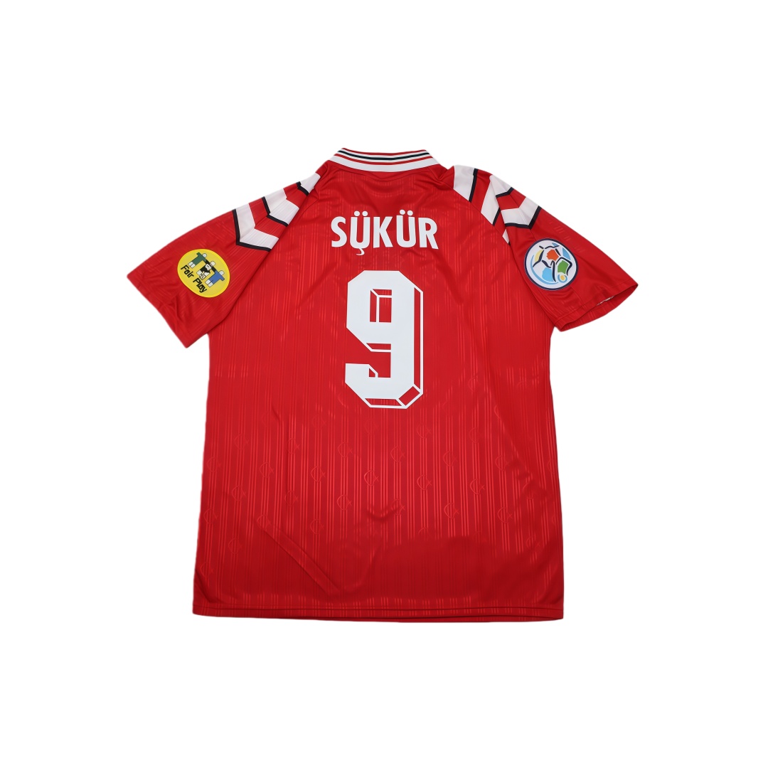 1996 Turkey Home Retro Football Shirt