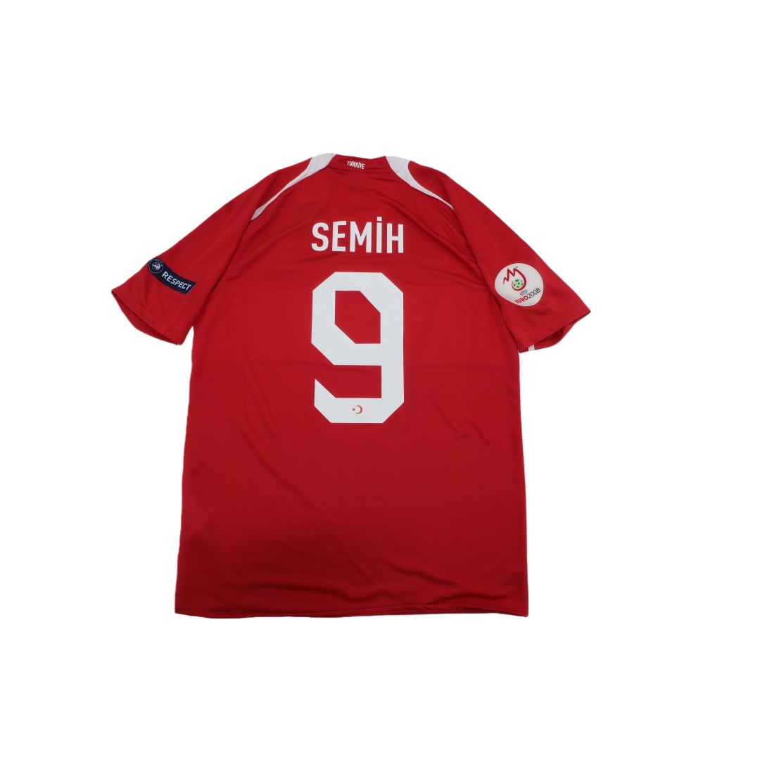 2008 Turkey Home Retro Football Shirt