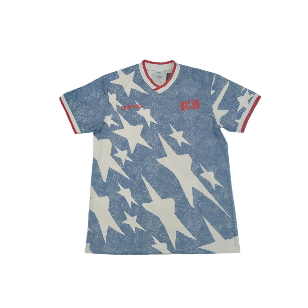 1994 USA Away Retro Football Shirt  1994 USA Away Retro Football Shirt