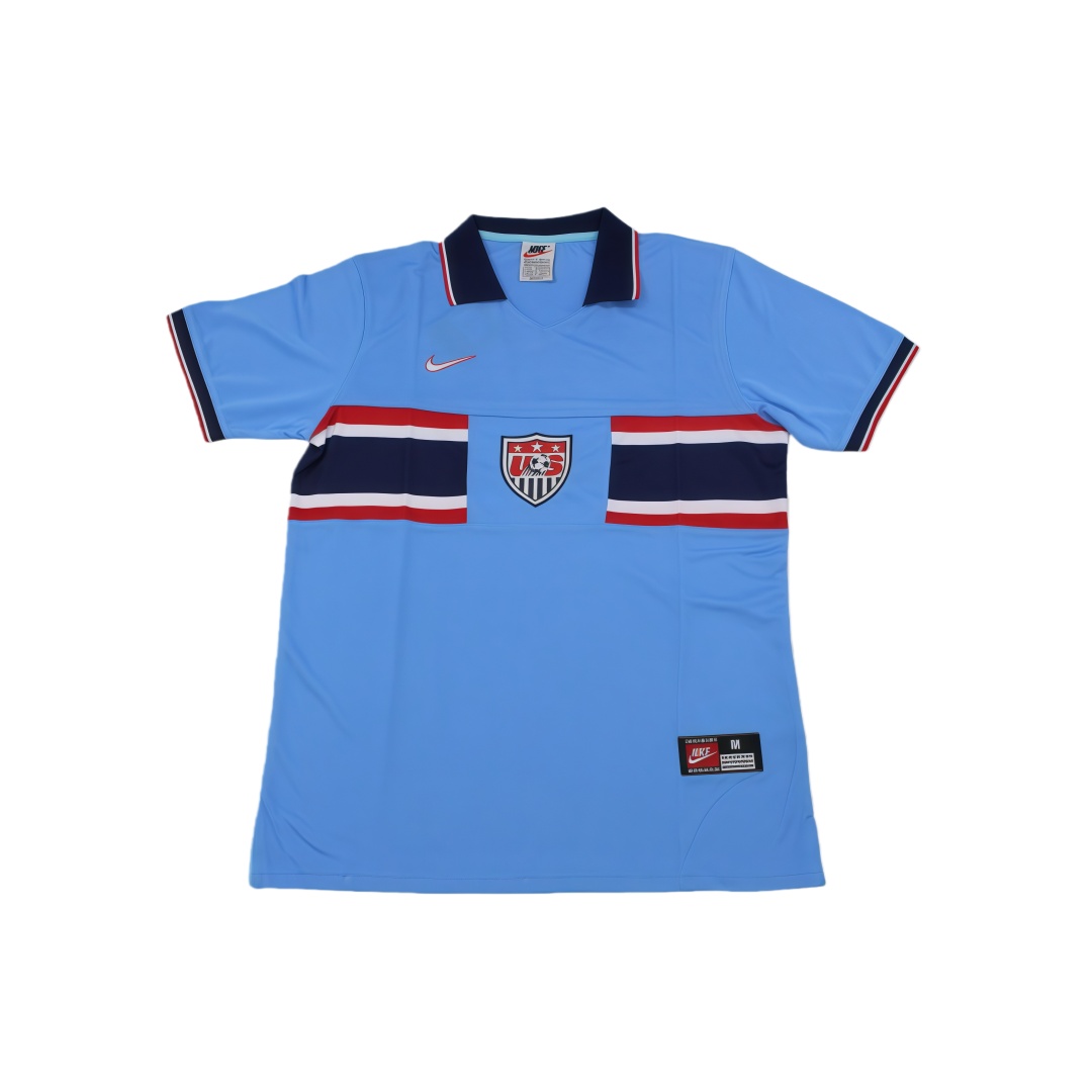 1996 USA Third Retro Football Shirt  1996 USA Third Retro Football Shirt