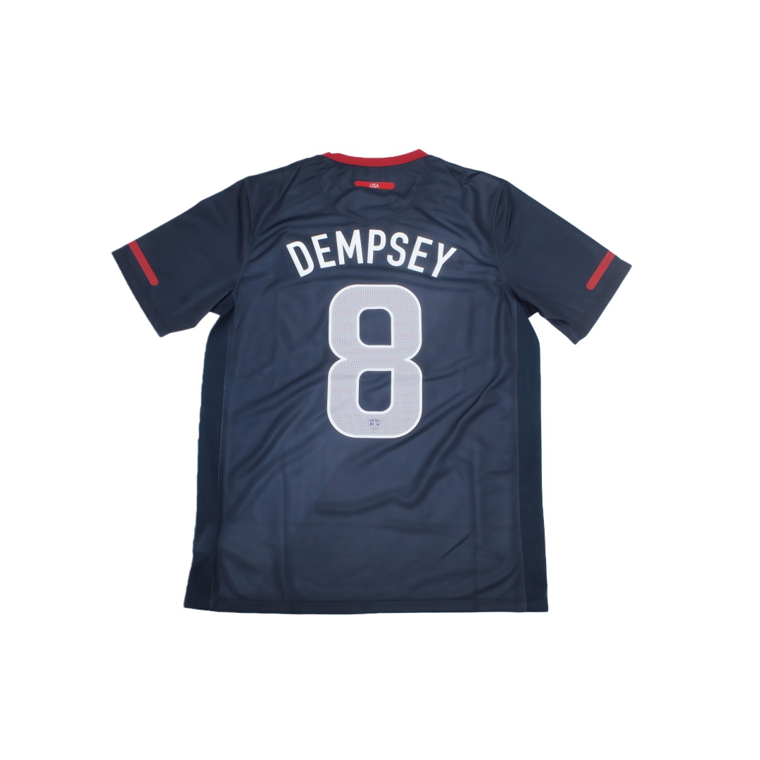 2010 USA Away Retro Football Shirt