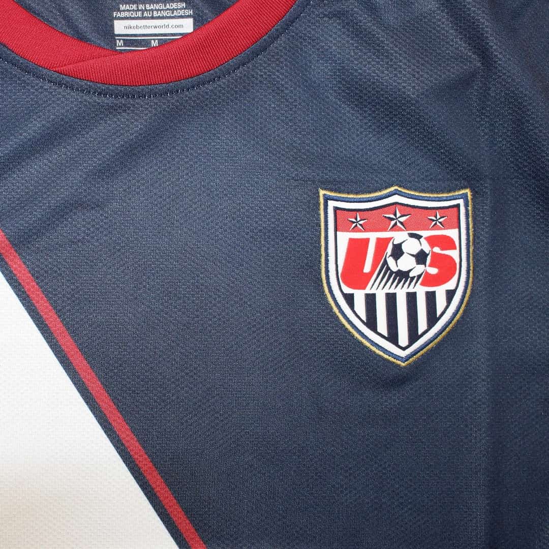2010 USA Away Retro Football Shirt