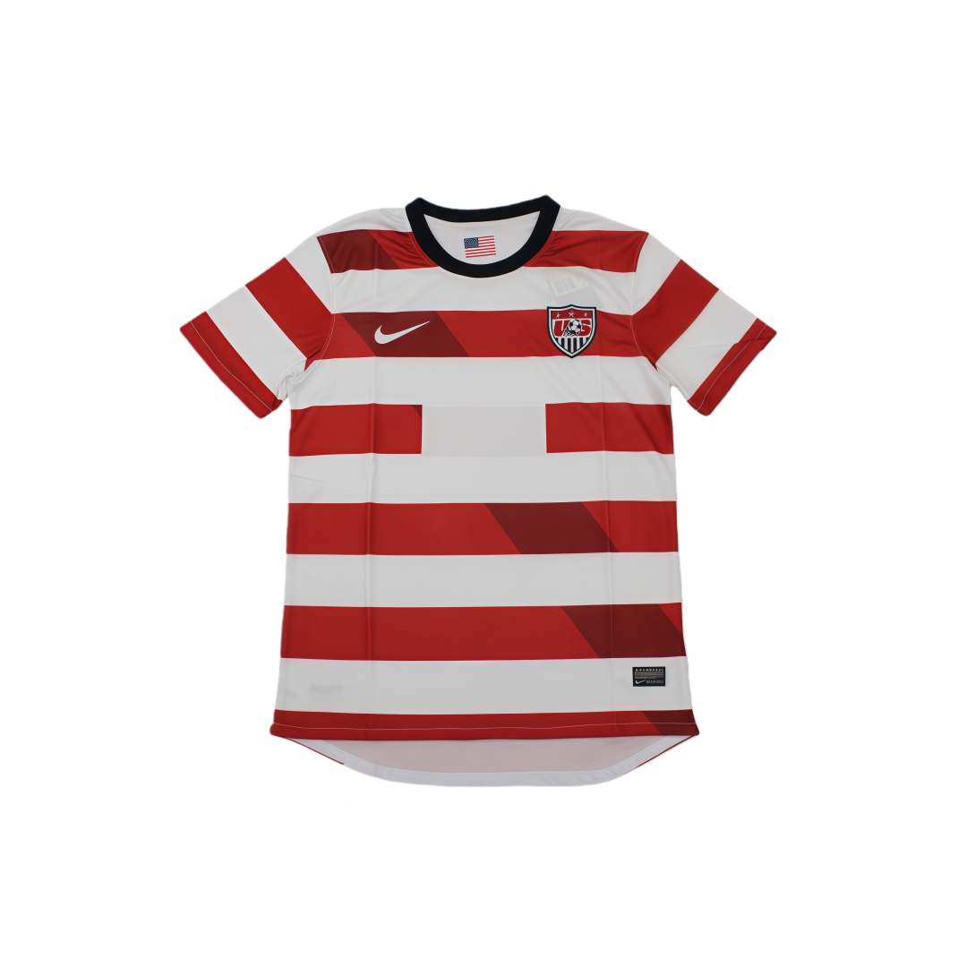 2013 USA Home Retro Football Shirt  2013 USA Home Retro Football Shirt