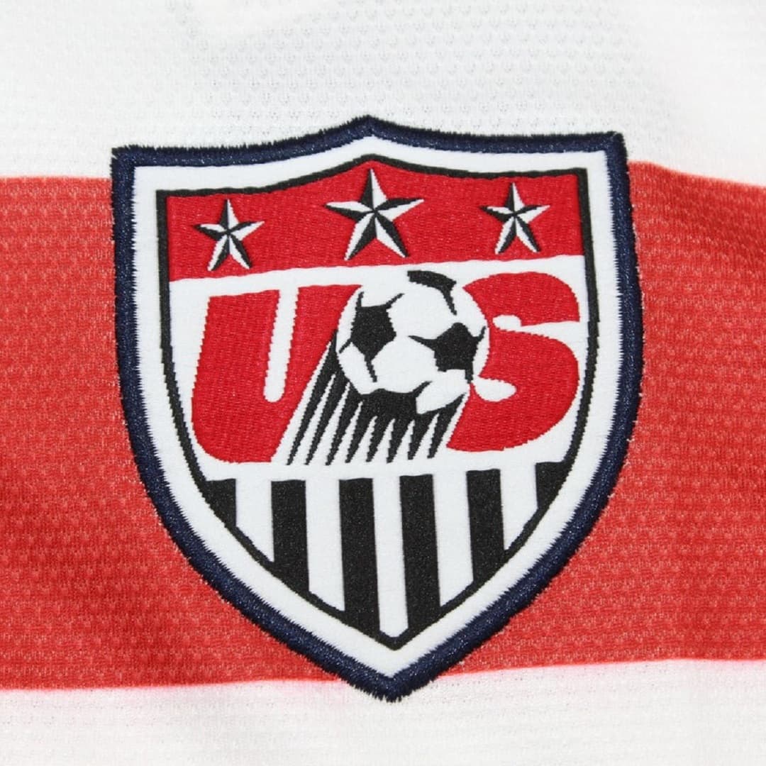 2013 USA Home Retro Football Shirt