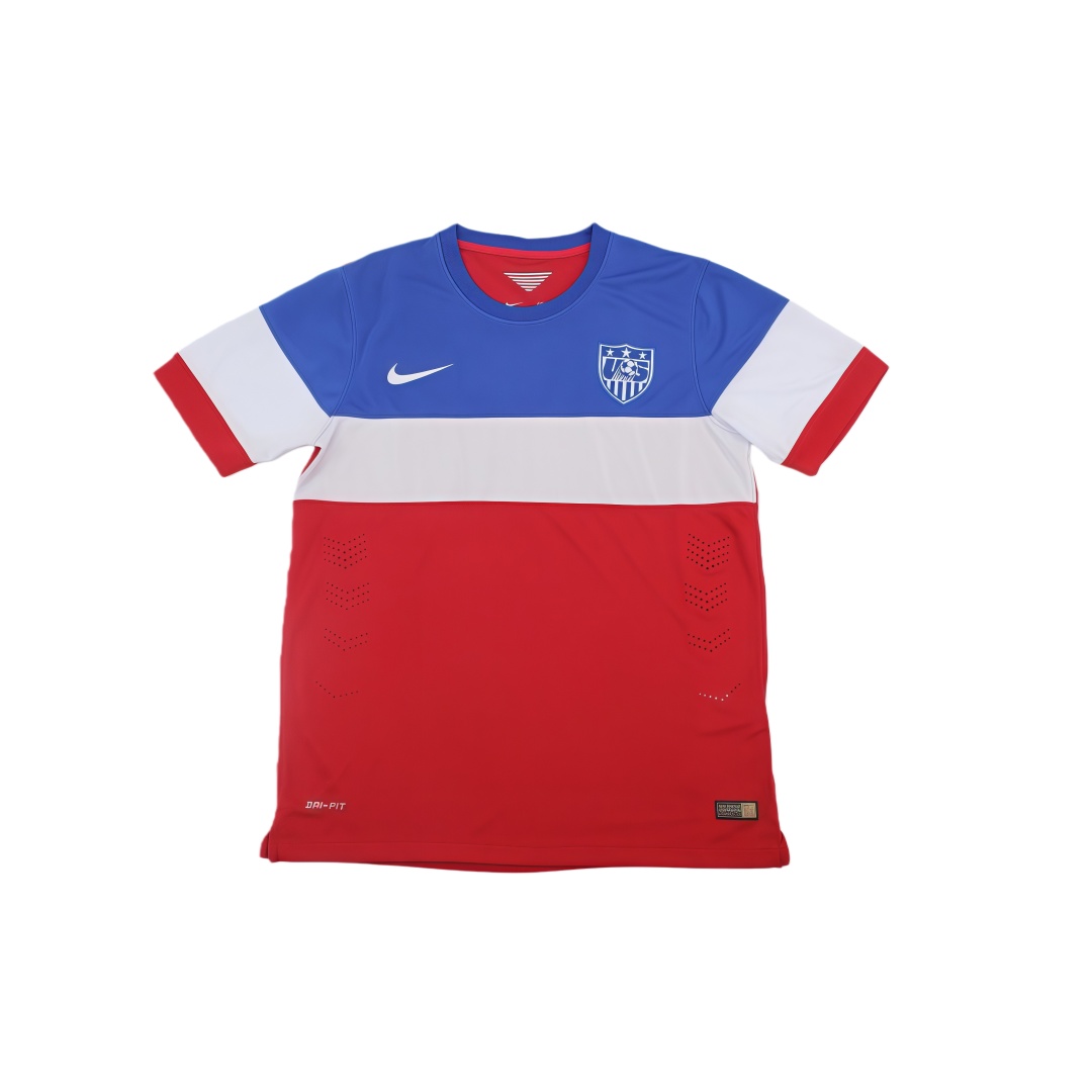 2014 USA Away Retro Football Shirt  2014 USA Away Retro Football Shirt
