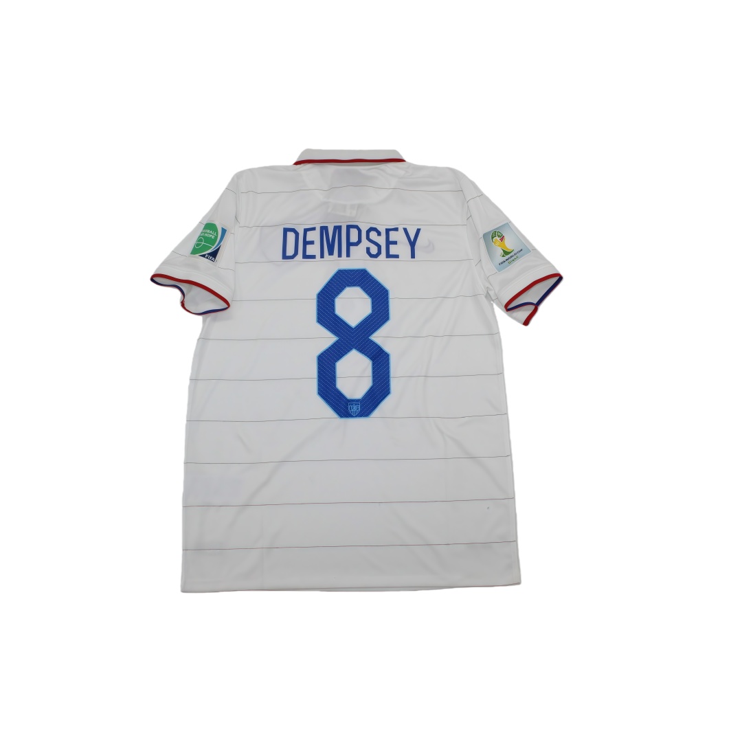 2014 USA Home Retro Football Shirt