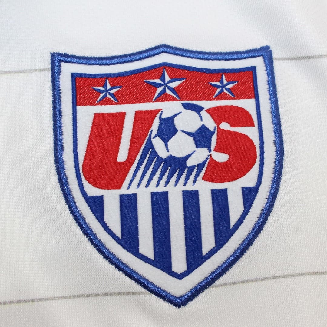 2014 USA Home Retro Football Shirt