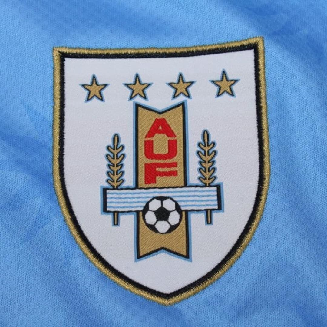 2010 Uruguay Home Retro Football Shirt