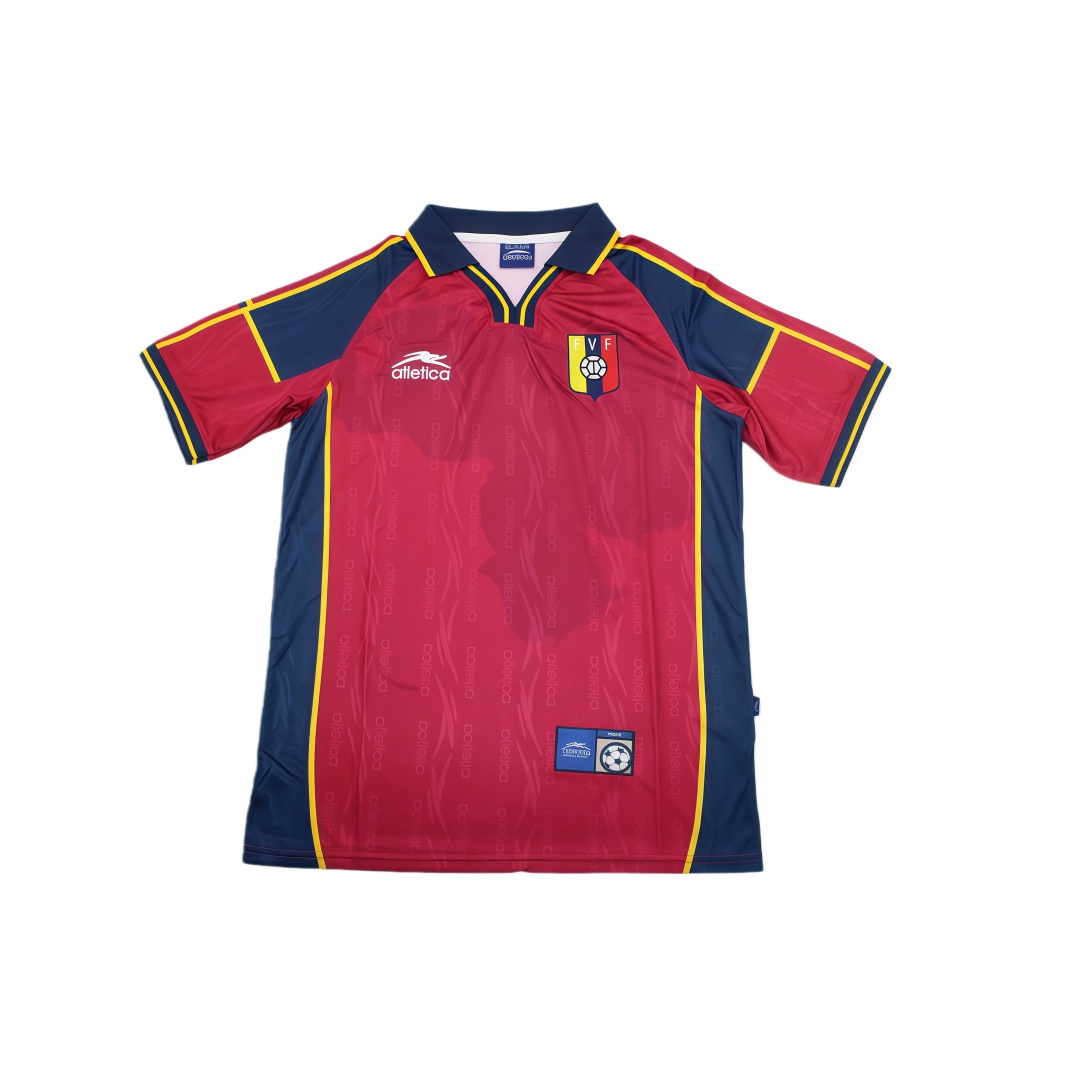 2000 Venezuela Home Retro Football Shirt