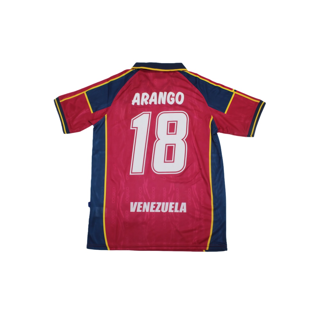 2000 Venezuela Home Retro Football Shirt