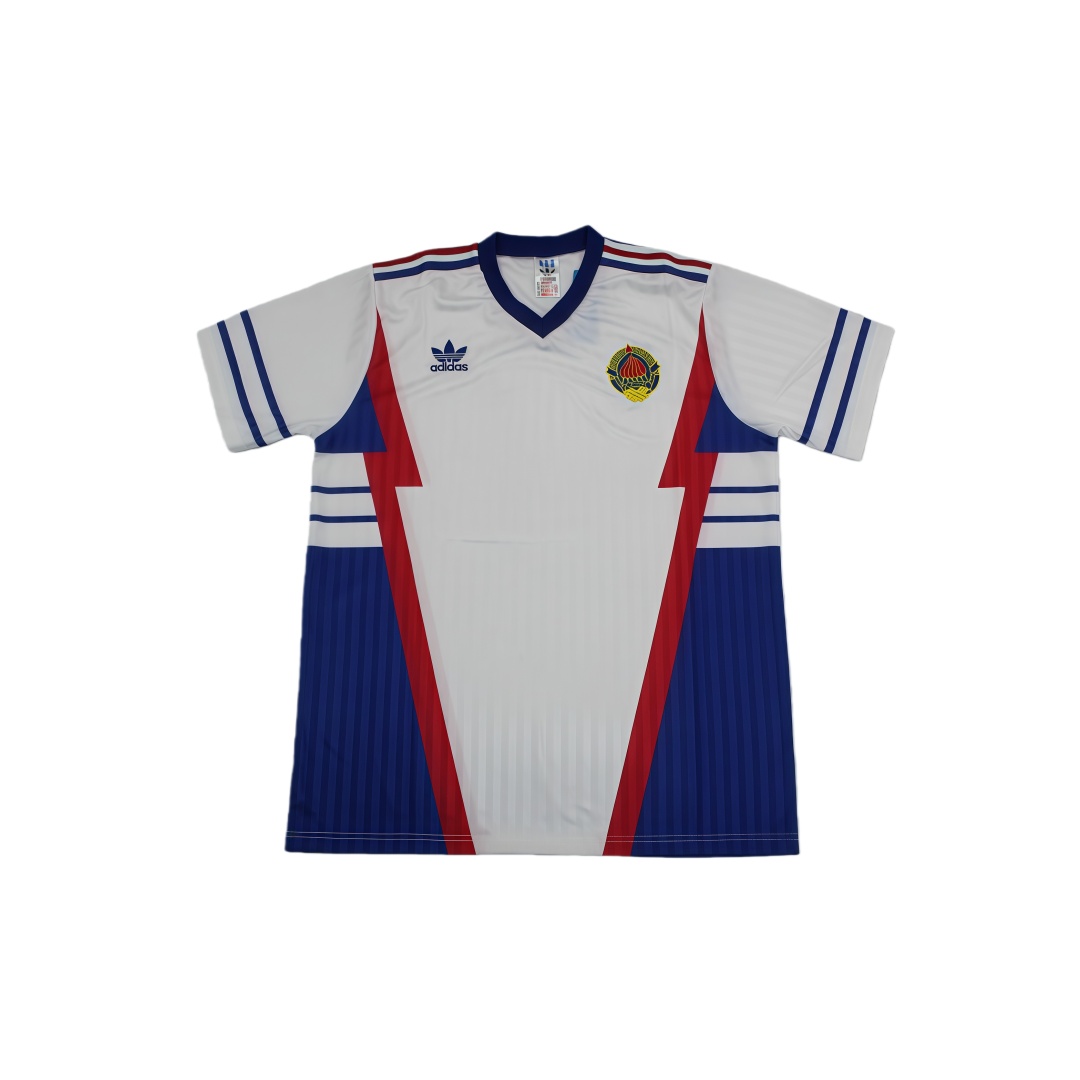 1990 Yugoslavia Away Retro Football Shirt  1990 Yugoslavia Away Retro Football Shirt
