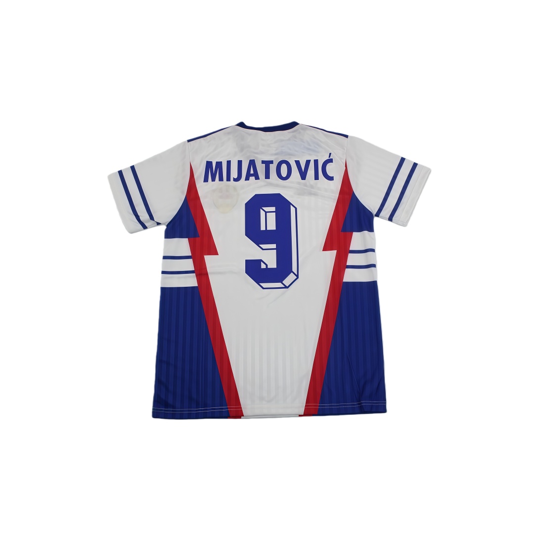 1990 Yugoslavia Away Retro Football Shirt