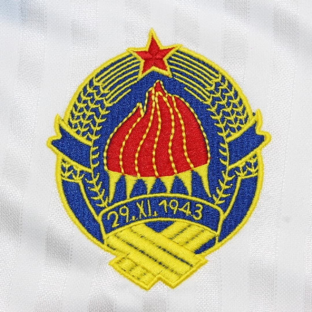 1990 Yugoslavia Away Retro Football Shirt