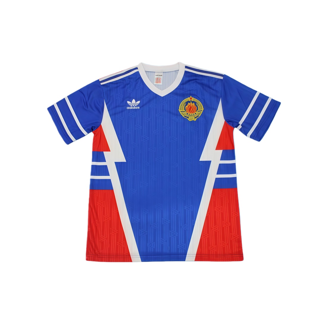 1990 Yugoslavia Home Retro Football Shirt  1990 Yugoslavia Home Retro Football Shirt