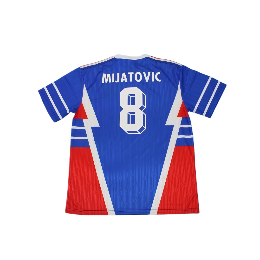 1990 Yugoslavia Home Retro Football Shirt