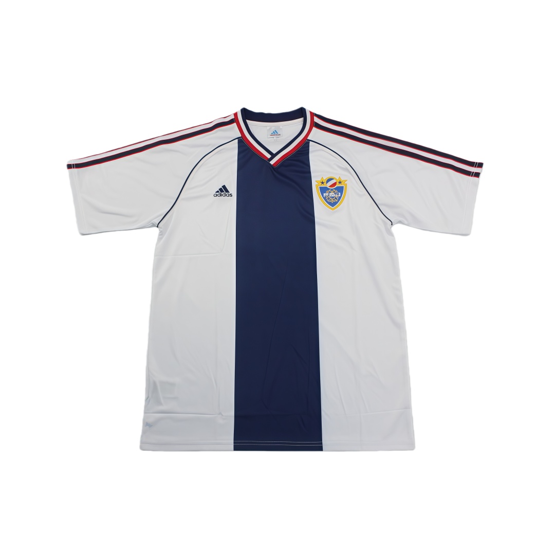 1999 Yugoslavia Away Retro Football Shirt  1999 Yugoslavia Away Retro Football Shirt