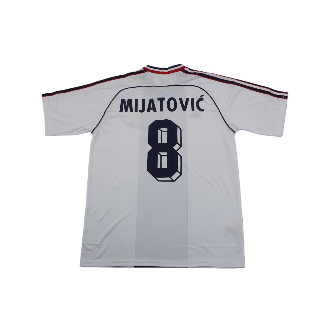 1999 Yugoslavia Away Retro Football Shirt