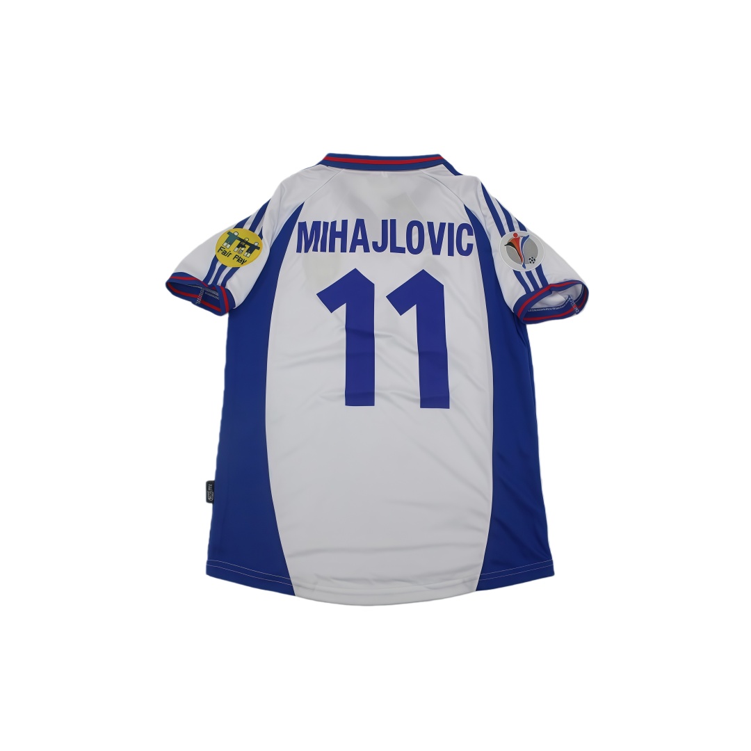 2000 Yugoslavia Away Retro Football Shirt