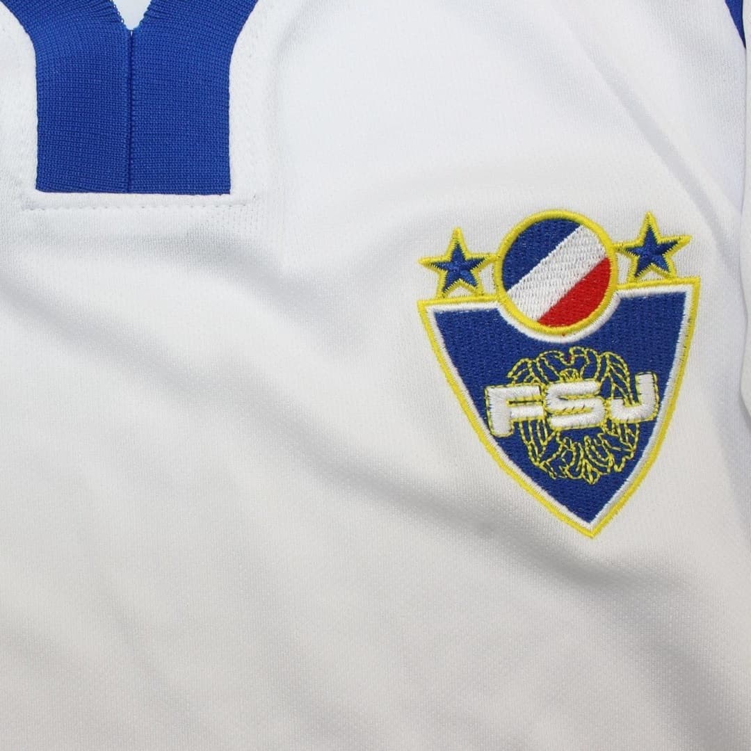 2000 Yugoslavia Away Retro Football Shirt