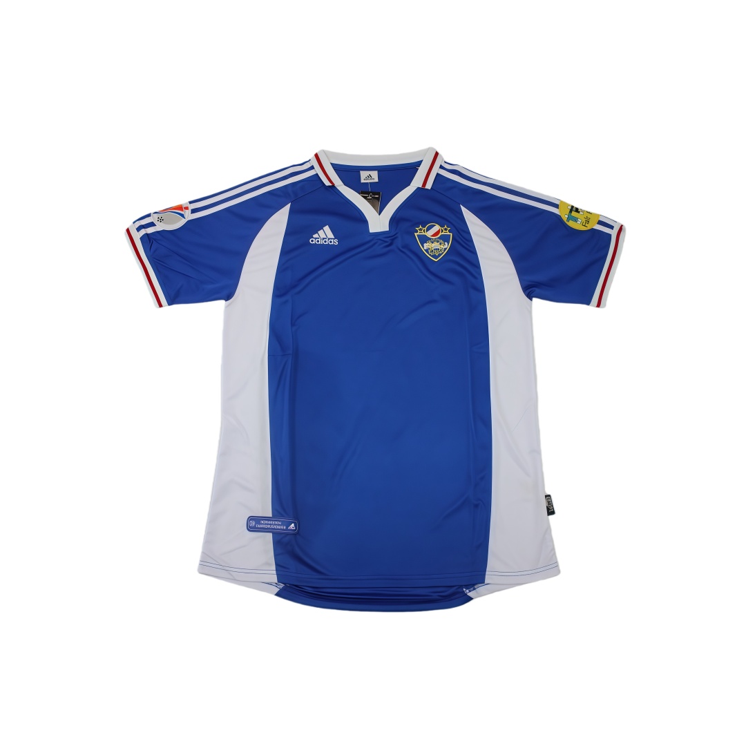 2000 Yugoslavia Home Retro Football Shirt  2000 Yugoslavia Home Retro Football Shirt