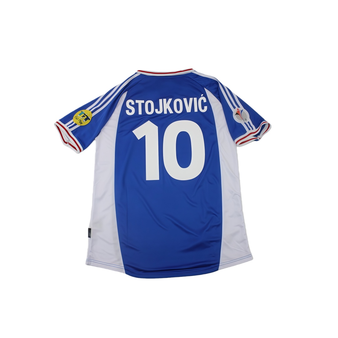 2000 Yugoslavia Home Retro Football Shirt